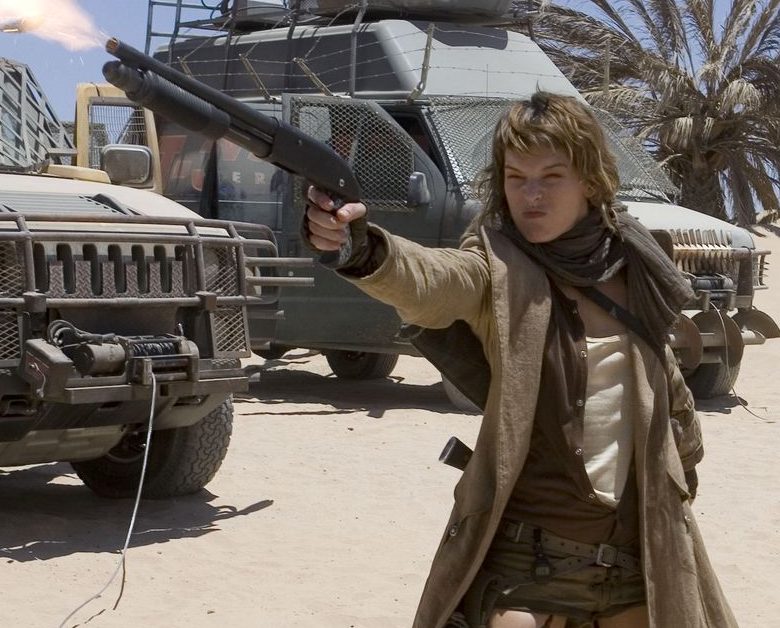 Resident Evil Extinction