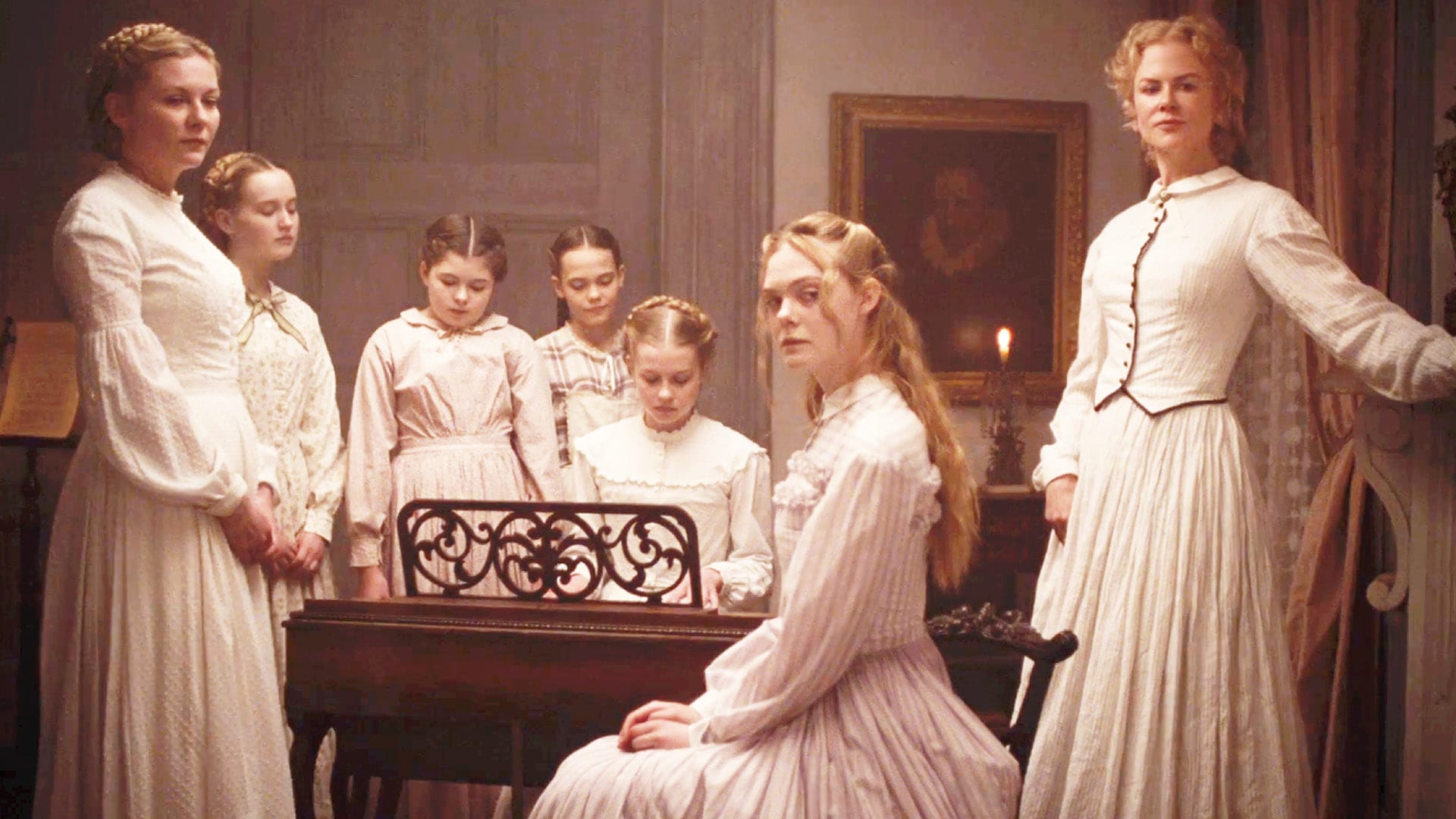 THE BEGUILED (1971) vs THE BEGUILED (2017)